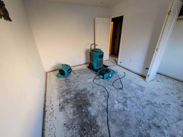 Water damage restoration process in Wadesboro, NC